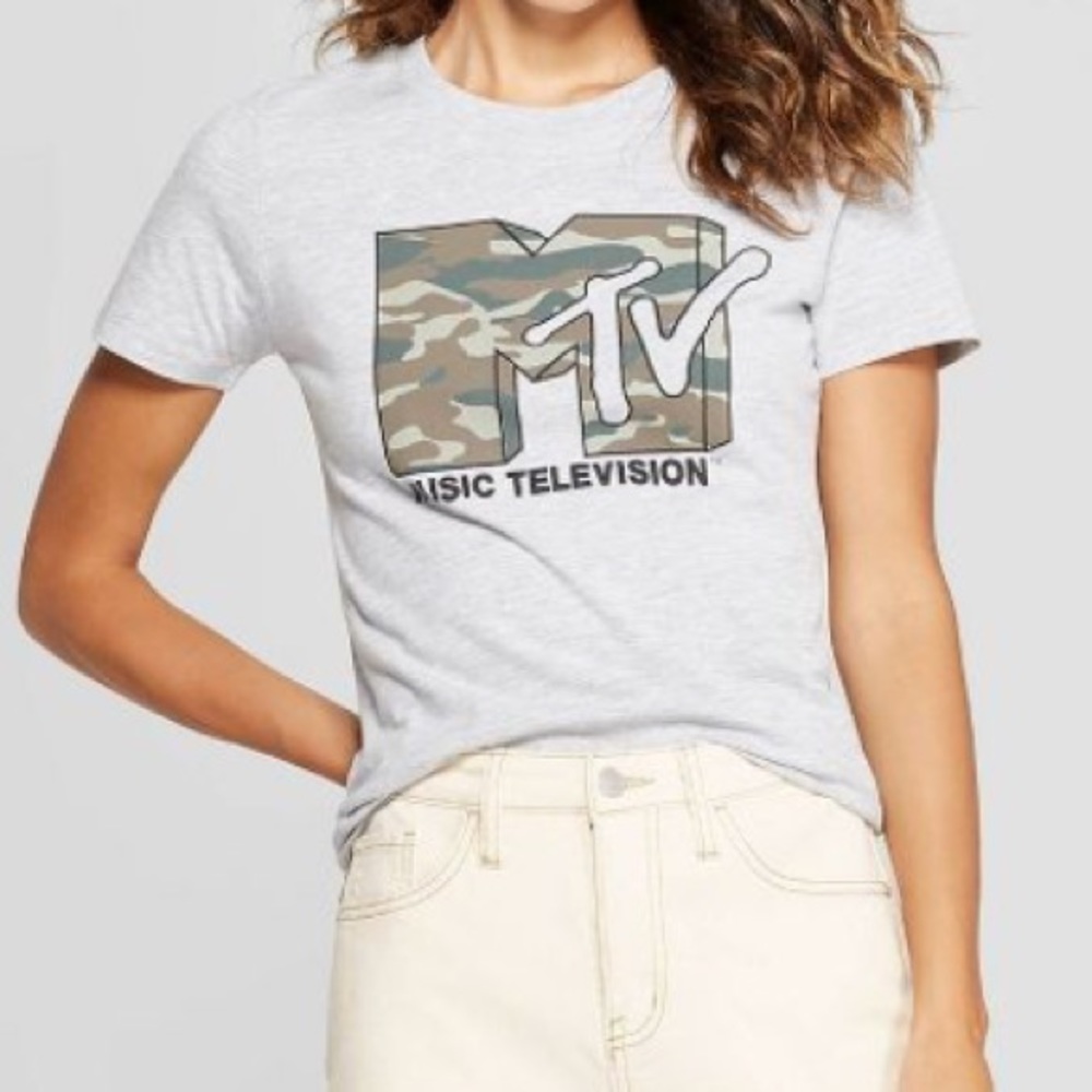 MTV Camo T-Shirt